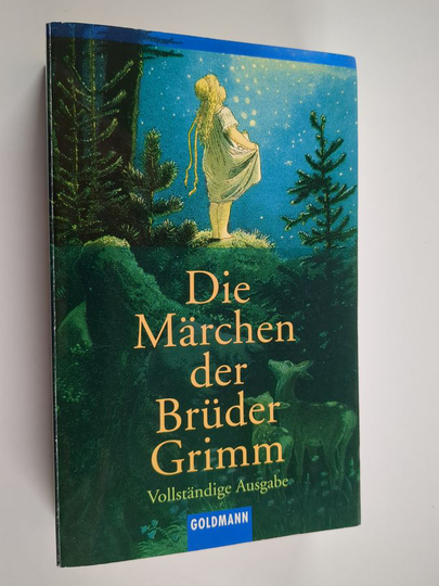 Jacob Grimm : Die märchen der brüder Grimm