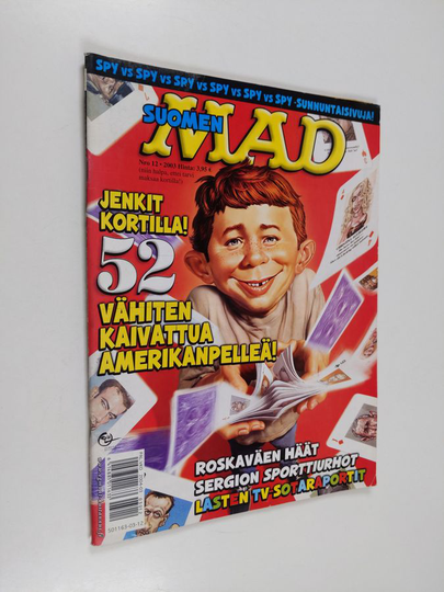 Suomen Mad nro 12/2003