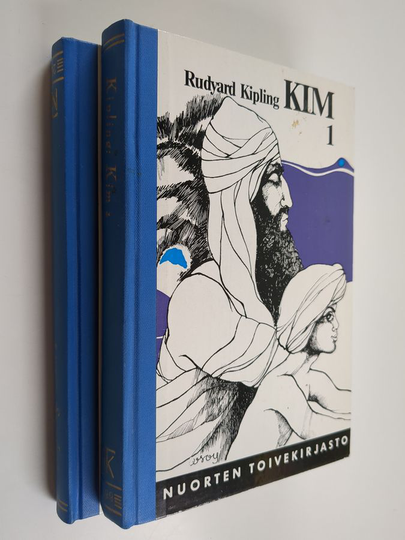 Rudyard Kipling : Kim 1-2 : Koko maailman pikku ystävä ; Suuri peli