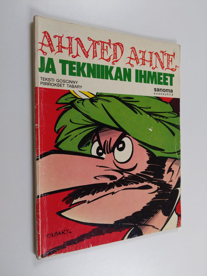 Goscinny : Ahmed Ahne ja tekniikan ihmeet