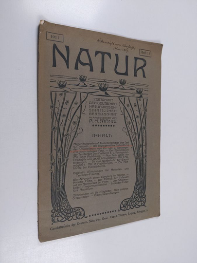 Natur 13/1911