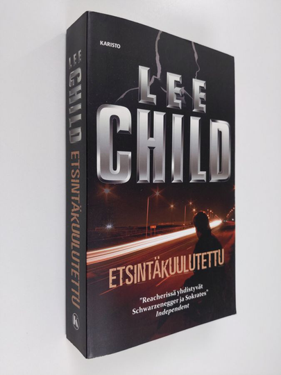 Lee Child : Etsintäkuulutettu