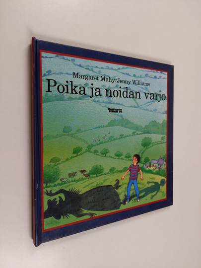 Margaret Mahy : Poika ja noidan varjo