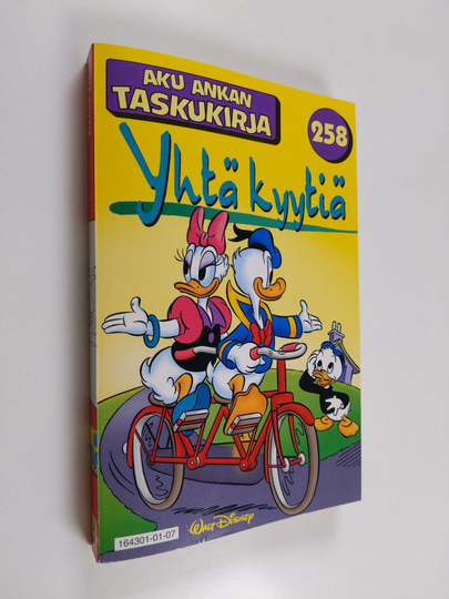 Walt Disney : Yhtä kyytiä