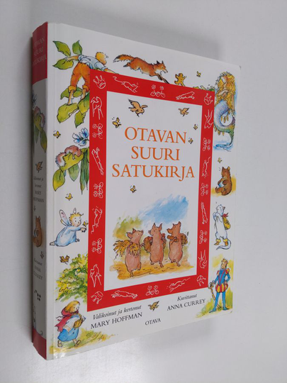 Mary Hoffman : Otavan suuri satukirja
