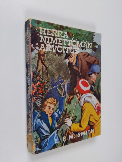 Tytti Vanhalaym. : Herra Nimettömän arvoitus