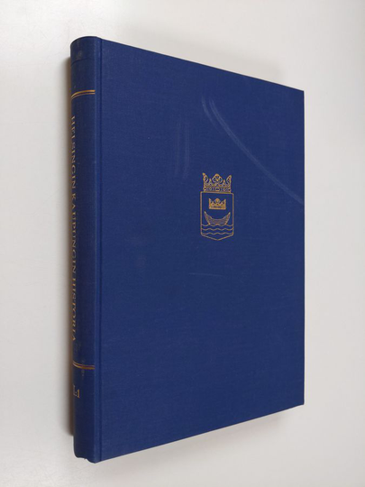 Carolus Lindberg : Helsingin kaupungin historia III:1