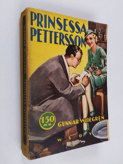 Gunnar Widegren : "Prinsessa Petterson" : romaani