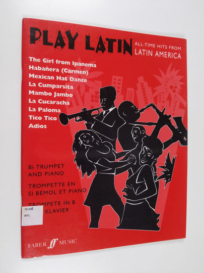 Alan Gout : Play Latin Trumpet - All-time Hits from Latin America