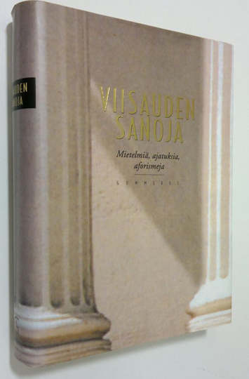 Arto Manninen (toim.) : Viisauden sanoja