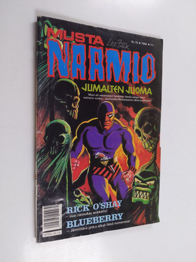Mustanaamio 25/1990