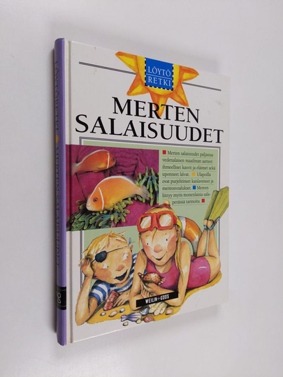 Löytöretki Merten salaisuudet
