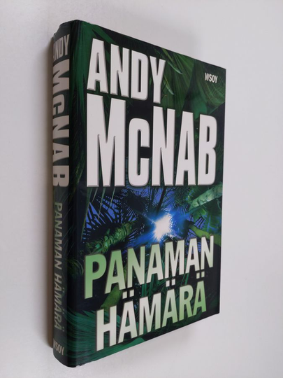 Andy McNab : Panaman hämärä