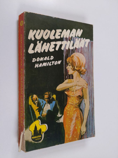 Donald Hamilton : Kuoleman lähettiläät