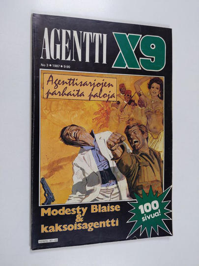 Agentti X9 3/1987