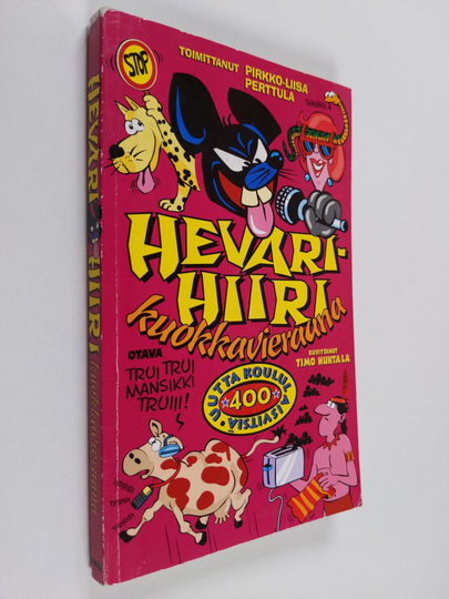 Pirkko-Liisa Perttula (toim.) : Hevarihiiri kuokkavieraana
