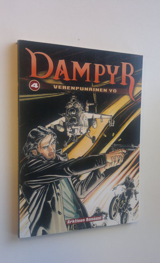 Kristian (suom.) Mikkola : Dampyr 4 : Verenpunainen yö