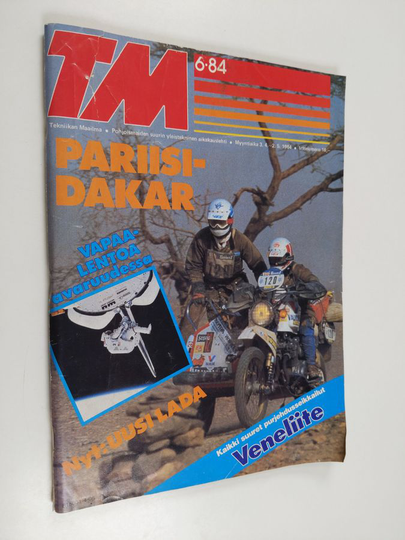 Tekniikan maailma 6 / 1984 TM