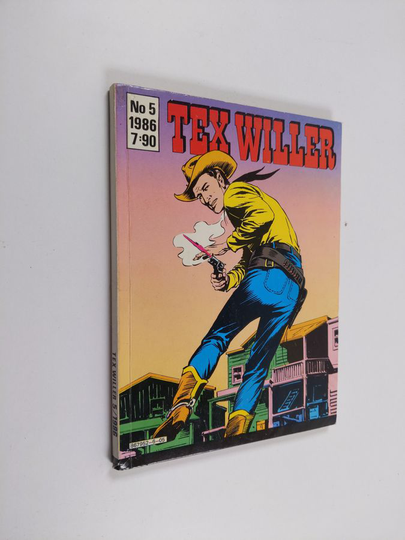 Tex Willer 5/1986
