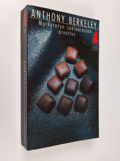 Anthony Berkeley : Myrkytetyn suklaarasian arvoitus