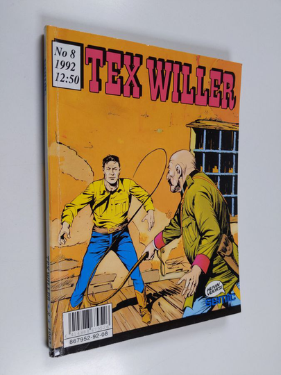Tex Willer 8/1992