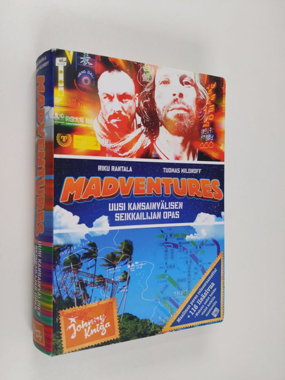 Riku Rantala : Madventures : uusi kansainvälisen seikkailijan opas