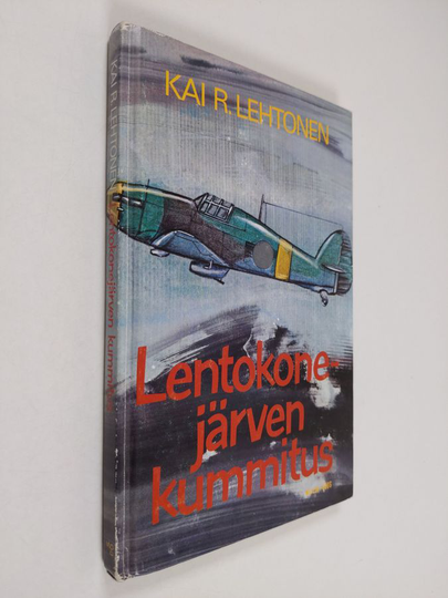 Kai R. Lehtonen : Lentokonejärven kummitus