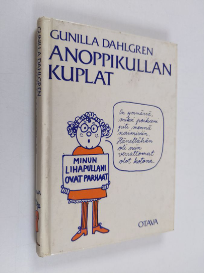 Gunilla Dahlgren : Anoppikullan kuplat