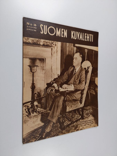 Suomen kuvalehti 16/1945