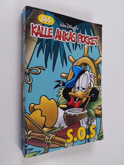 Walt Disney : Kalle Ankas pocket ; S.O.S 365