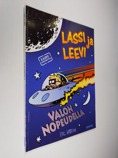 Bill Watterson : Valon nopeudella