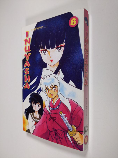 Rumiko Takahashi : Inuyasha 8