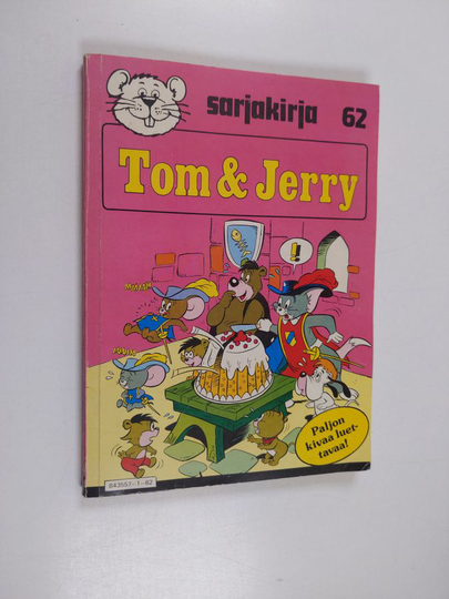 Tom & Jerry - sarjakirja 62