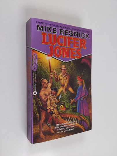 Mike Resnick : Lucifer Jones