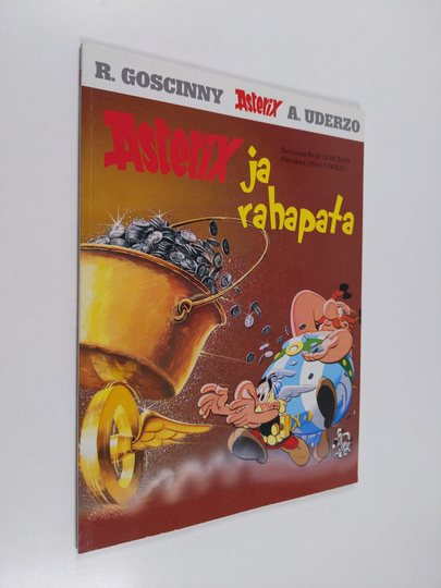 Albert Uderzo ym. : Asterix ja rahapata