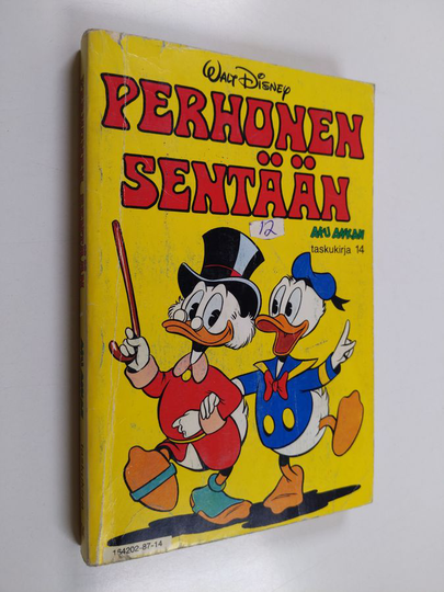 Walt Disney : Perhonen sentään