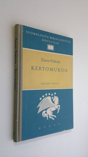 Eino Cederberg : Teuvo Pakkala - Kertomuksia : suomalaista kirjallisuutta kouluille 2