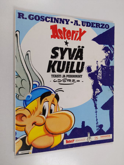Uderzo : Asterix : Syvä kuilu