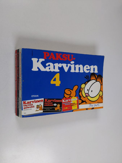 Jim Davis : Paksu-Karvinen 4