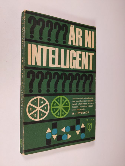 H. J. Eysenck : Är ni intelligent?