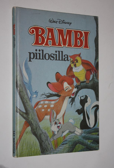 Walt Disney : Bambi piilosilla