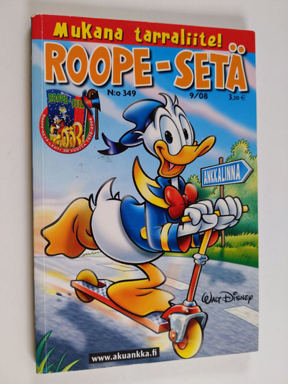 Walt Disney : Roope-setä 9/08