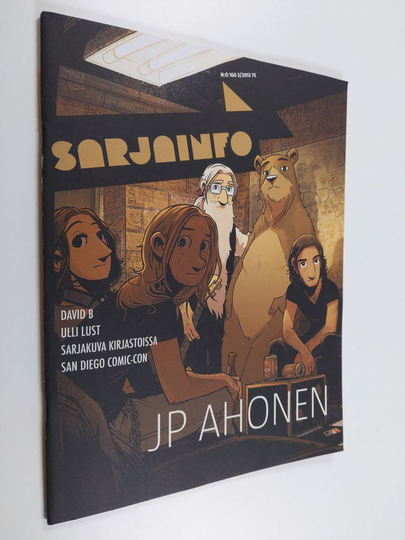 Sarjainfo 3/2013
