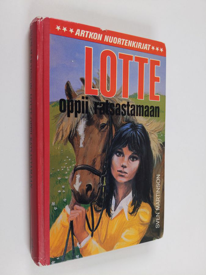 Sven Martinson : Lotte oppii ratsastamaan