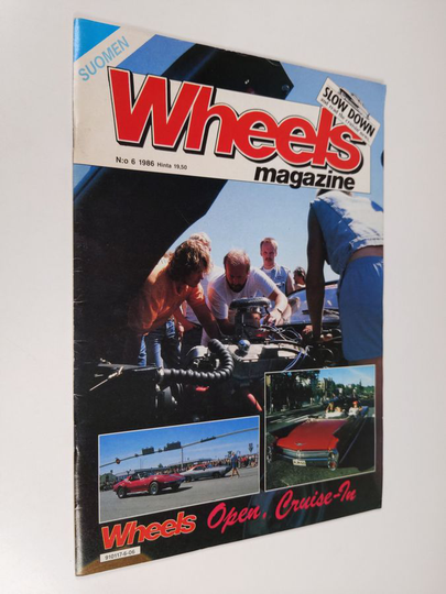 Wheels Magazine 6/1986