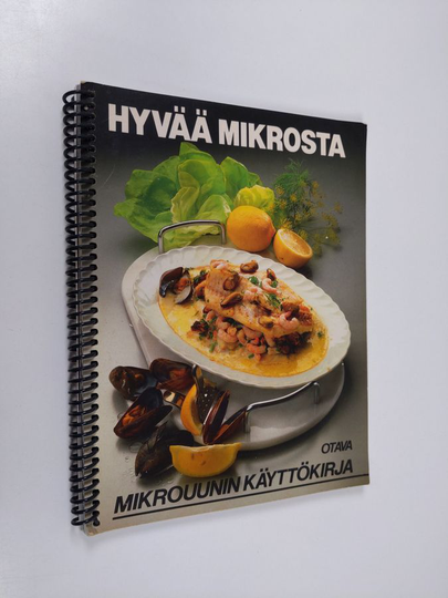 Mikrouunin käyttökirja