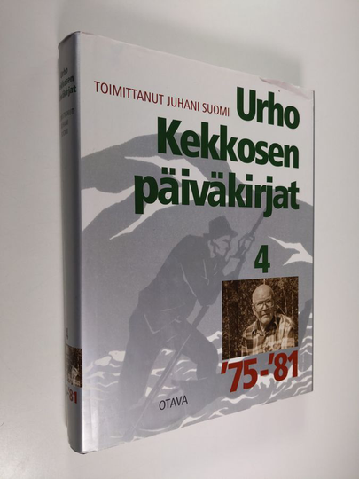 Urho Kekkosen päiväkirjat 4, 1975-81