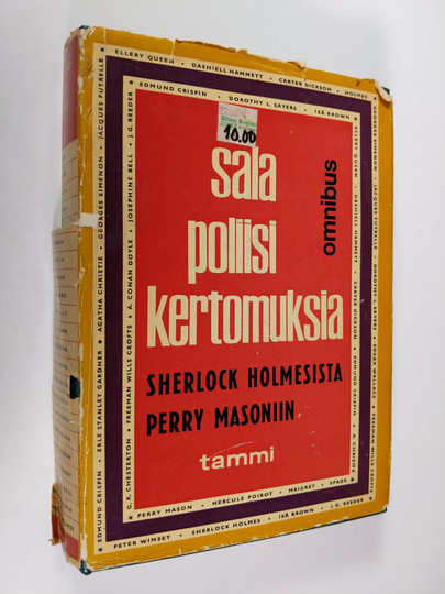 Tage La Cour (toim.) : Salapoliisikertomuksia Sherloc Holmesista Perry Masoniin