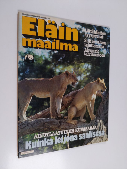 Eläinmaailma 10/1980