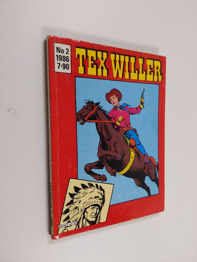 Tex Willer 2/1986